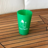 Green Fox Marine 16oz Silicone Cup