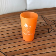 Orange Fox Marine 16oz Silicone Cup