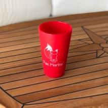 Red Fox Marine 16oz Silicone Cup